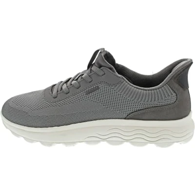Abbildung von Geox Spherica PLUS Sneaker low, Herren, Größe: 43, Dark grey Schuhe