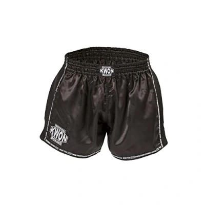 Abbildung von KWON Sporthose Muay Thai Kickboxen Shorts Evolution Hose Thaiboxen MMA kampfsport (PROFESSIONAL, Polyester) Edle Ausführung