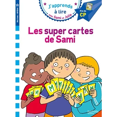 Abbildung von Les super cartes de Sami: Fin CP, niveau 3