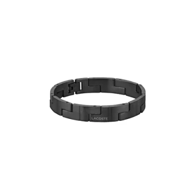 Abbildung von LACOSTE Armband mit Knebelverschluss für Herren Kollektion CATENA aus Edelstahl 2040155