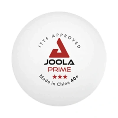 Abbildung von JOOLA Tischtennisbälle Prime 3*** 40+ 3 Stück weiß