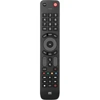 Abbildung von One for all URC7115 simple fernbedienung 1 evolve tv