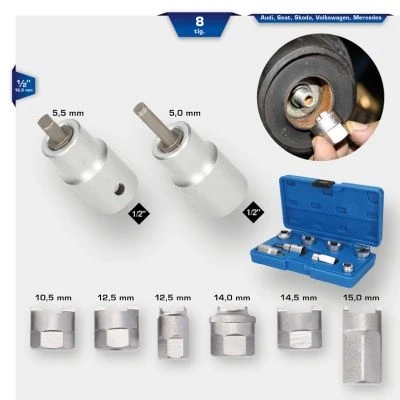 Abbildung von Montagewerkzeugsatz, Federbein KS TOOLS BT651000