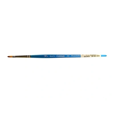 Abbildung von Winsor &amp; Newton Cotman Aquarell Pinsel Malpinsel, Holz, Transparent, 3mm 1/8 Filbertpinsel