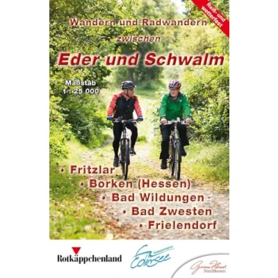 Abbildung von Wandern und Radwandern zwischen Eder Schwalm: Reiß Wetterfest