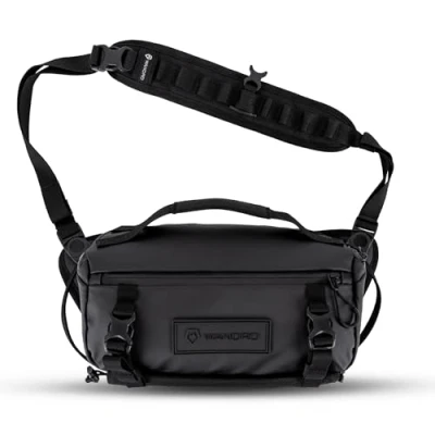 Abbildung von WANDRD Rogue Sling 3 L Schwarz