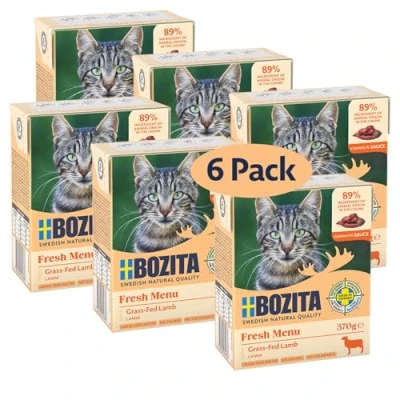 Abbildung von Bozita Fresh Menu Lammfleisch 370g