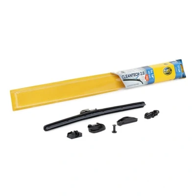 Abbildung von Scheibenwischer Hella Smartech 9XW 358 136 181 450mm beidseitig Flachbalkenwischblatt VOLKSWAGEN: Touran I, Golf 7 Schrägheck, MAZDA: CX 3, 5 I
