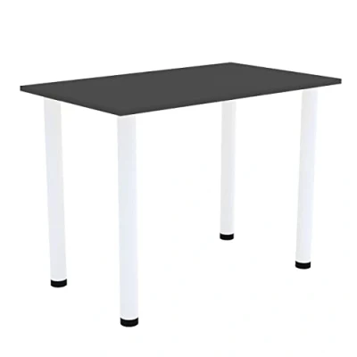 Abbildung von AKKE Esszimmertisch 70 cm x 60 Esstisch Kleiner Tisch Küchentisch Schreibtisch Dining Table Esszimmermöbel Weiße Beine