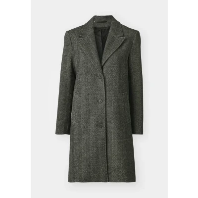 Abbildung von Selected Femme Slfnew ALMA COAT Klassischer Mantel black, Damen, Größe: 34, Black