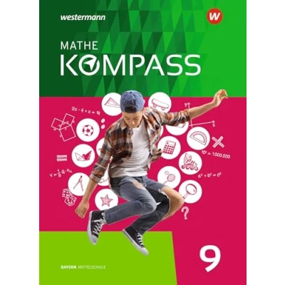 Abbildung von Mathe Kompass Ausgabe für Bayern: Schülerband 9