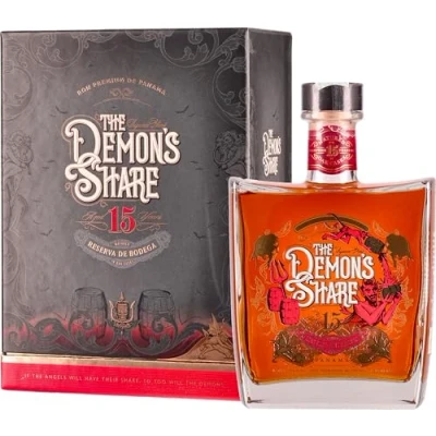 Abbildung von The Demon&#039;s Share 15 Years Old Spirit Drink Reserva de Bodega 43% Vol. 0,7l in Geschenkbox