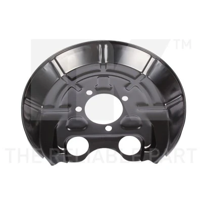 Abbildung von NK 233615 Ankerblech Hinterachse links OPEL: Vectra C Caravan, CC, Signum SAAB: 9 3 Kombi, Cabrio, Limousine