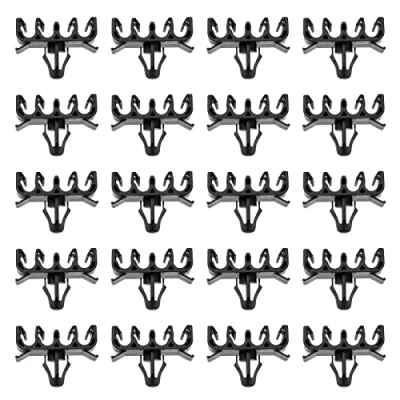 Abbildung von Be In Your Mind 20 Stück Bremsleitung Rohrhalter Clip Halter Ersatz Kompatibel mit Toyota Bremsrohr Klemme Rohrstütze Stange Clips