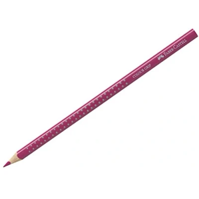 Abbildung von FABER CASTELL 112425 Buntstift 2001, Colour Grip, purpurrosa, 1 Stück