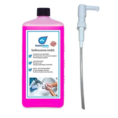 Abbildung von KaiserRein Seife 1 L Flasche mit Pumpspender