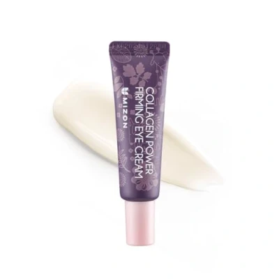 Abbildung von [MIZON] COLLAGEN POWER FIRMING EYE CREAM (10ml) Koreanische Hautpflege Intensive Augencreme mit marinem Kollagen &amp; Arganöl Feuchtigkeit, Elastizität und Reparatur für empfindliche Haut