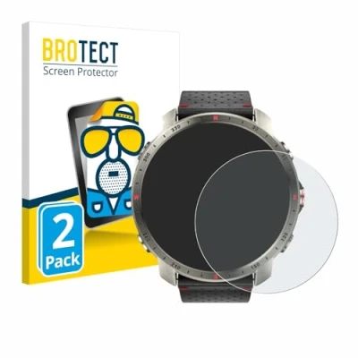 Abbildung von BROTECT Entspiegelungs Schutzfolie für Polar Grit X Pro Titan (2 Stück) Matte Displayschutz Folie, Anti Reflex, Fingerprint