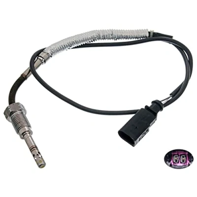 Abbildung von FEBI BILSTEIN 49276 Sensor, Abgastemperatur nach Abgasturbolader SKODA: Fabia 2 Combi, Schrägheck, Roomster, SEAT: Ibiza 4 Schrägheck