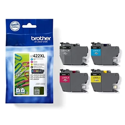 Abbildung von Brother LC 422XL Patrone Multipack