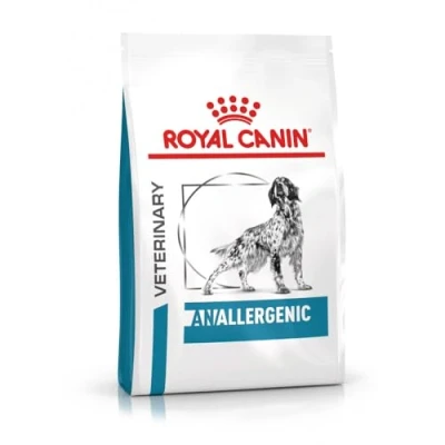 Abbildung von Royal Canin Veterinary Diet Hund Anallergenic Hundefutter 3 kg...