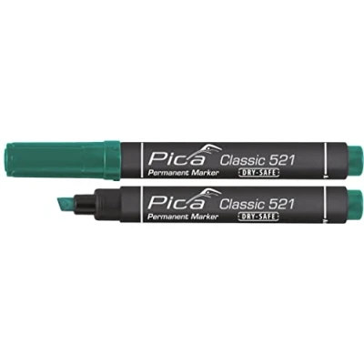 Abbildung von Pica Marker Classic cut schwarz (521 46)