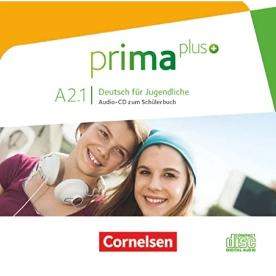 Abbildung von Prima plus Deutsch für Jugendliche Allgemeine Ausgabe A2: Band 1: Audio CD zum Schulbuch
