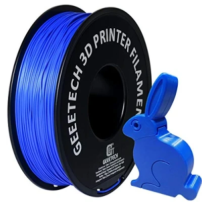 Abbildung von GEEETECH Filament PLA 1.75mm for 3D Drucker 1kg Spool, Royal Blau