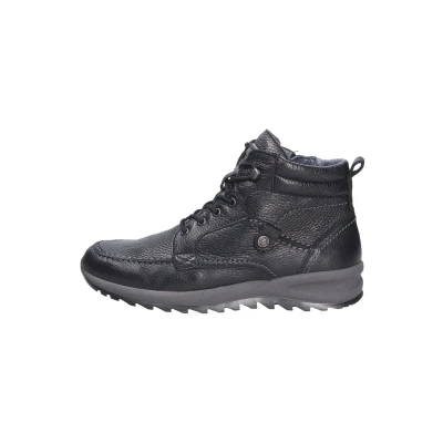 Abbildung von Waldläufer Schnürstiefelette, Herren, Größe: 42.5, Schwarz Schuhe