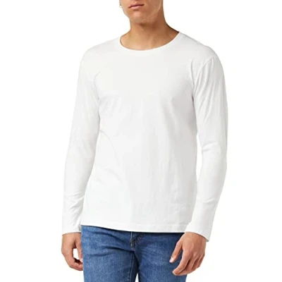 Abbildung von Stedman Apparel Herren Comfort T Long Sleeve/ST2130 Shirt, weiß, S