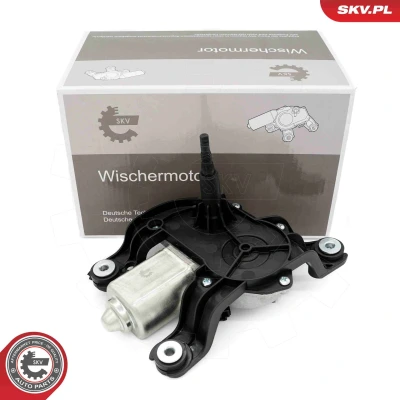 Abbildung von ESEN SKV 19SKV212 Scheibenwischermotor 12V hinten MERCEDES BENZ: B Klasse (W245) 200 2.0, 2.0 Turbo, 150 1.5, 180 NGT 160 1.5