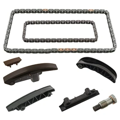 Abbildung von FEBI BILSTEIN 101089 Steuerkettensatz Simplex, Kette geschlossen VOLKSWAGEN: Passat CC, B6 Variant, Touareg I, AUDI: Q7, SKODA: Superb II Kombi