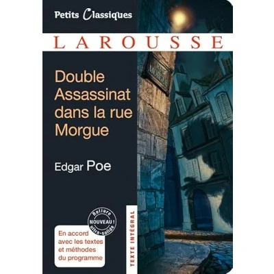 Abbildung von Double Assassinat dans La rue Morgue Lettre volée