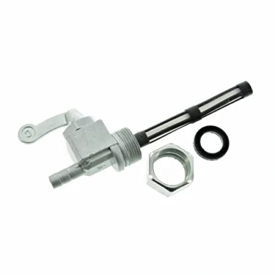 Abbildung von MZA Benzinhahn, ohne Wassersack Simson S50, S51, S70, S53, S83, SR4 1 Spatz, 2 Star, 3 Sperber, 4 Habicht