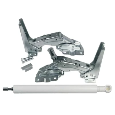 Abbildung von ORIGINAL Liebherr 9590166 Türdämpfer + Türscharnier Scharnier oben unten Reparatursatz Kühlschrank u. a. IKB 2214 20A, IKP 1554 2850 20D