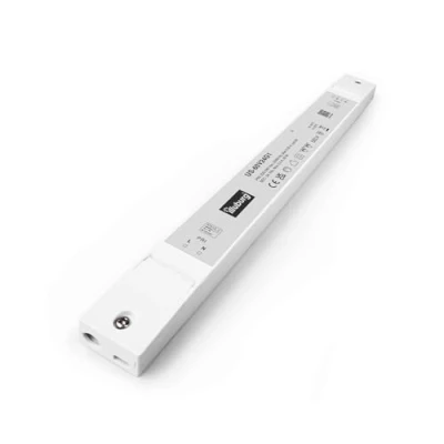 Abbildung von illuburg LED Trafo 24V 60W Slim Flackerfrei Geräuschlos für G4 GU5,3 Streifen Möbel Verdeckte Montage Netzteil Treiber Vorschaltgerät Driver Power Supply