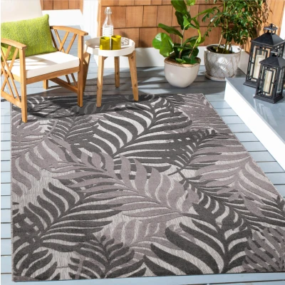 Abbildung von Teppich Floral, Sanat, rechteckig, Höhe: 6 mm, In und Outdoor geeignet, florales Design, Balkon, Terasse