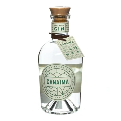 Abbildung von Canaïma Small Batch Gin 700 ml 47% Vol. Im Amazonas geboren Tropisch süßer Geschmack Intensive Kräuter &amp; Zitrusnoten