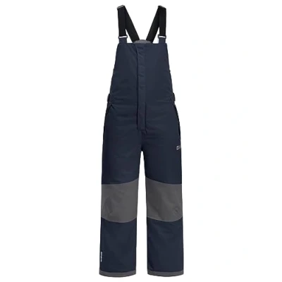 Abbildung von Jack Wolfskin Actamic Skihose für Kinder, Größe: 128, Night blue