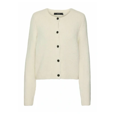 Abbildung von Vero Moda Strickjacke VMNOVAH LS O NECK BUTTON CARDI GA NOOS
