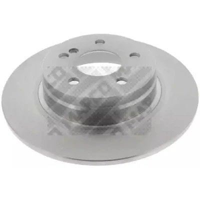 Abbildung von MAPCO 45744 Bremsscheibe Hinterachse 300 10 5 112 voll MERCEDES BENZ: C Klasse T modell, Limousine, Coupe
