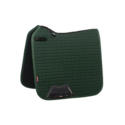 Abbildung von LeMieux Schabracke Prosport Plain Sq D Ring DR Grün L (Full)