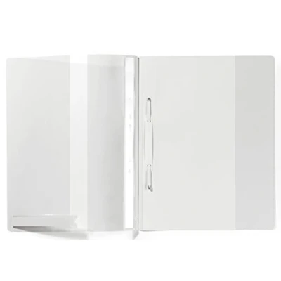 Abbildung von Durable Sichthefter, überbreit, weiß, 25er Packung, 251002