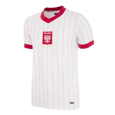 Abbildung von COPA Polen Retro Tshirt print, Herren, Größe: Medium, White