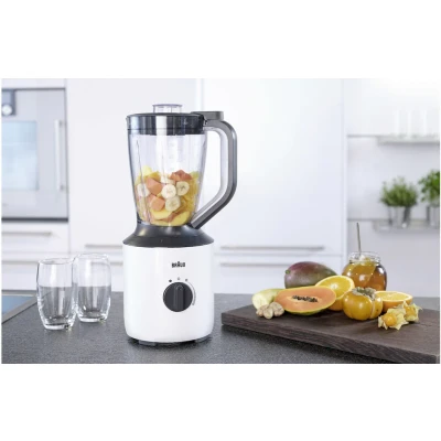 Abbildung von Braun Standmixer &quot;PowerBlend 3 JB 3150 WH&quot;, 800 W