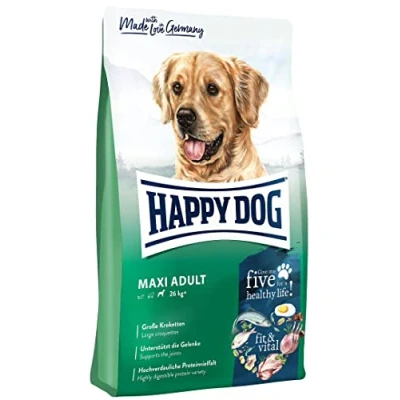 Abbildung von Happy Dog 60761 Supreme fit &amp; vital Maxi Adult Hunde Trockenfutter für große 14 kg Inhalt