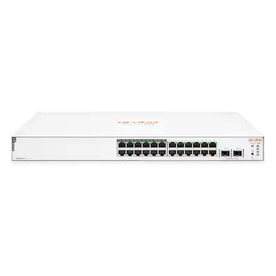 Abbildung von Aruba Instant On 1830 26 Port PoE+ Switch [24x Gigabit LAN, 2x SFP, 195W]