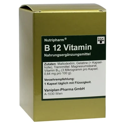 Abbildung von B12 Kapseln 60 St