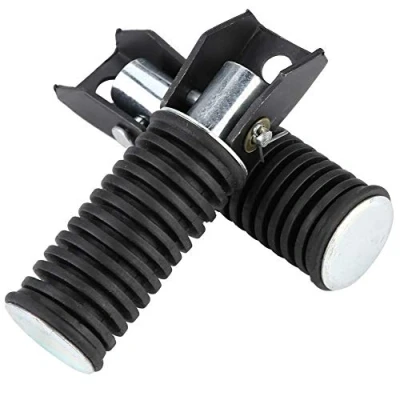 Abbildung von Vobor Fußrasten Paar Motorrad Fondpassagier Pedal für GN125 / QJ25 GS125 GT125 5