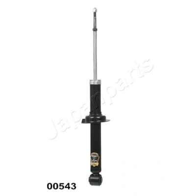 Abbildung von JAPANPARTS MM 00543 Stoßdämpfer Hinterachse Gasdruck Zweirohr Federbein oben Stift, unten Auge VOLVO: V40 Kombi, S40 I